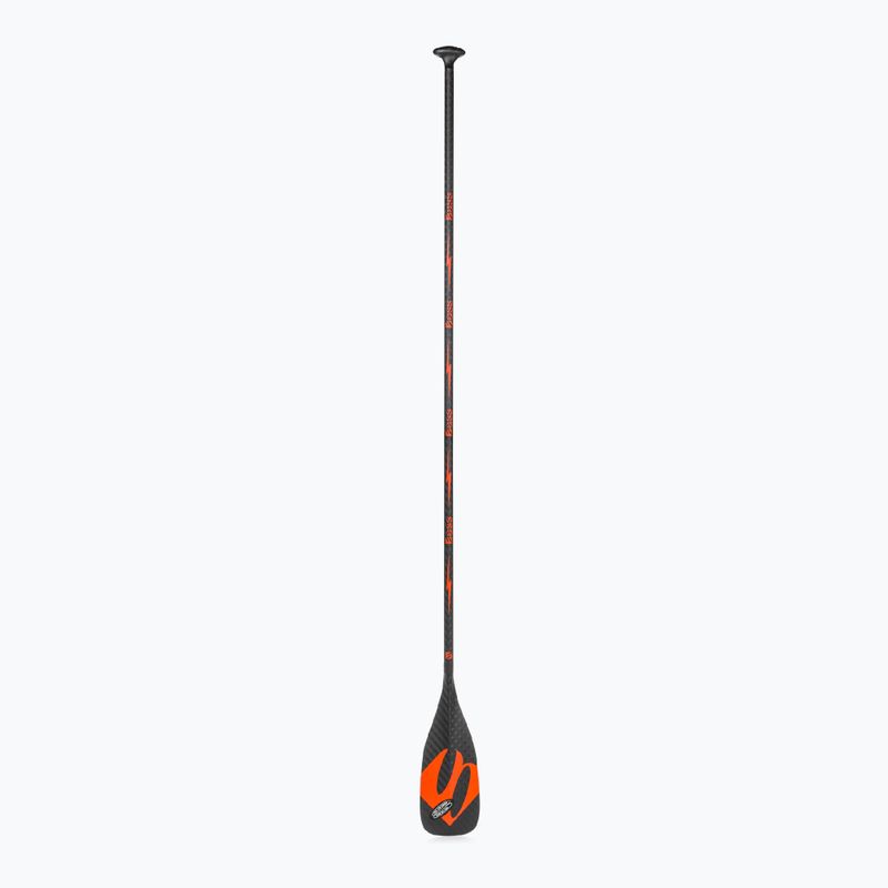 SUP paddle 1 piece Bass Extreme Hard Pro black