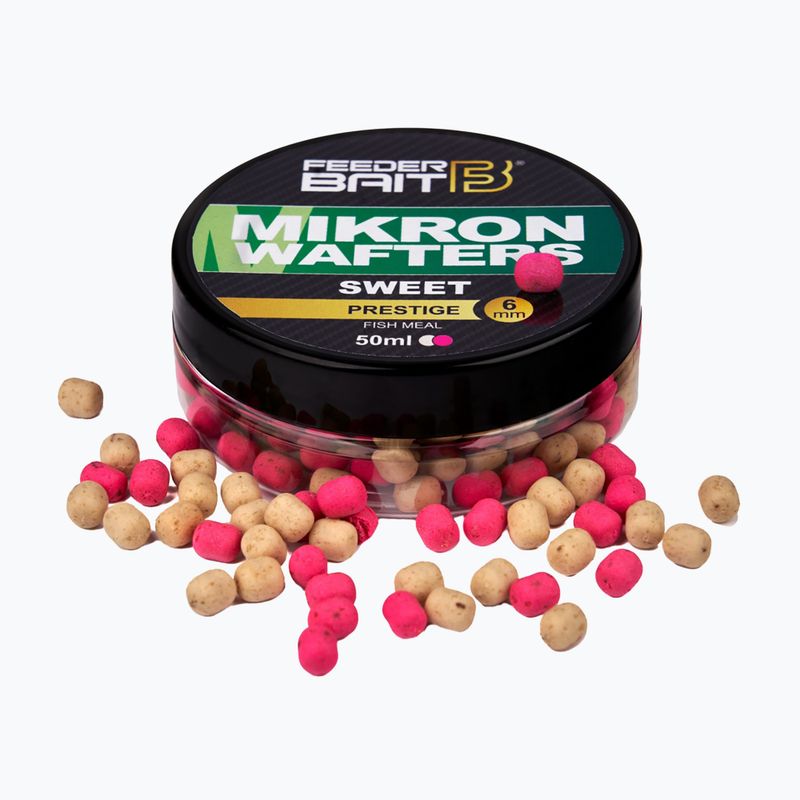 Wafters Feeder Bait Mikron Sweet 6 mm 50 mm FB27-5 hook bait