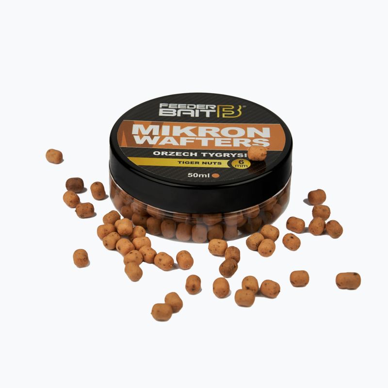 Feeder Bait Mikron Wafters Tiger Walnut 6 mm 50 ml FB27-7 hook bait