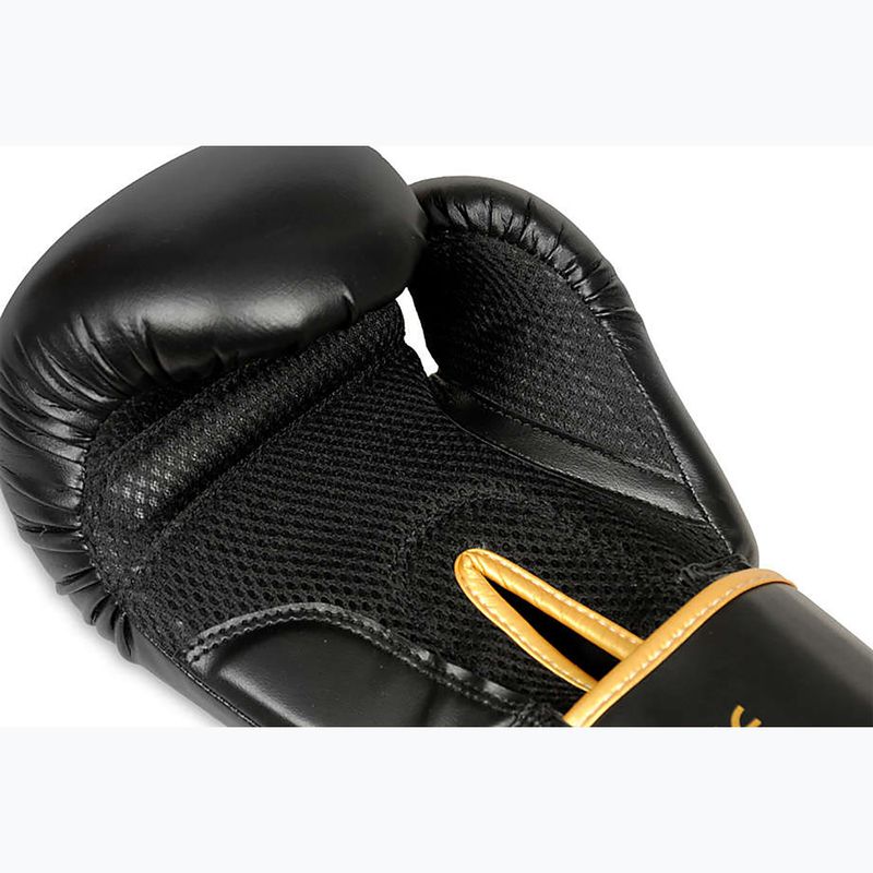 DBX BUSHIDO "HAWK" boxing gloves Active Clima black and gold B-2v17 6