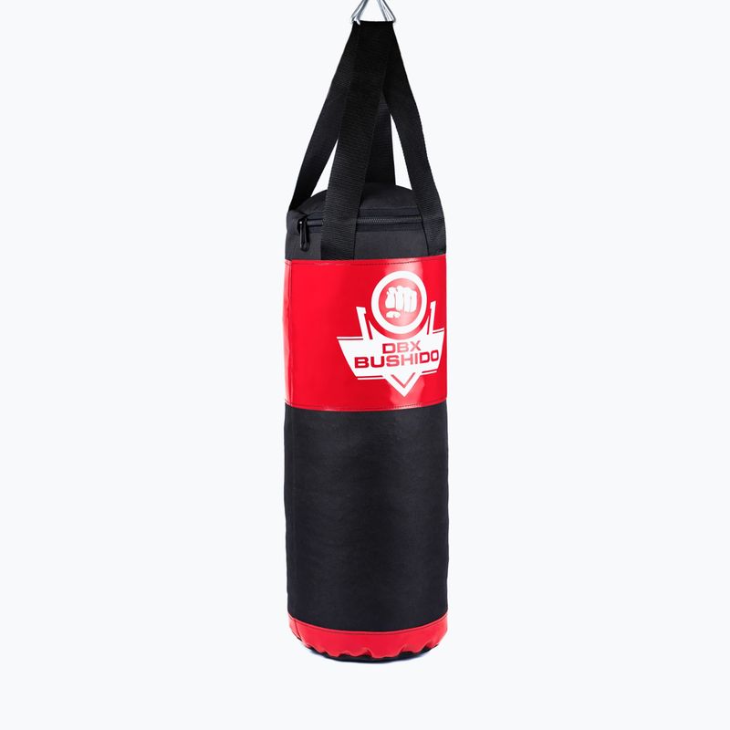 Children's punching bag DBX BUSHIDO Kids 60 cm red 2
