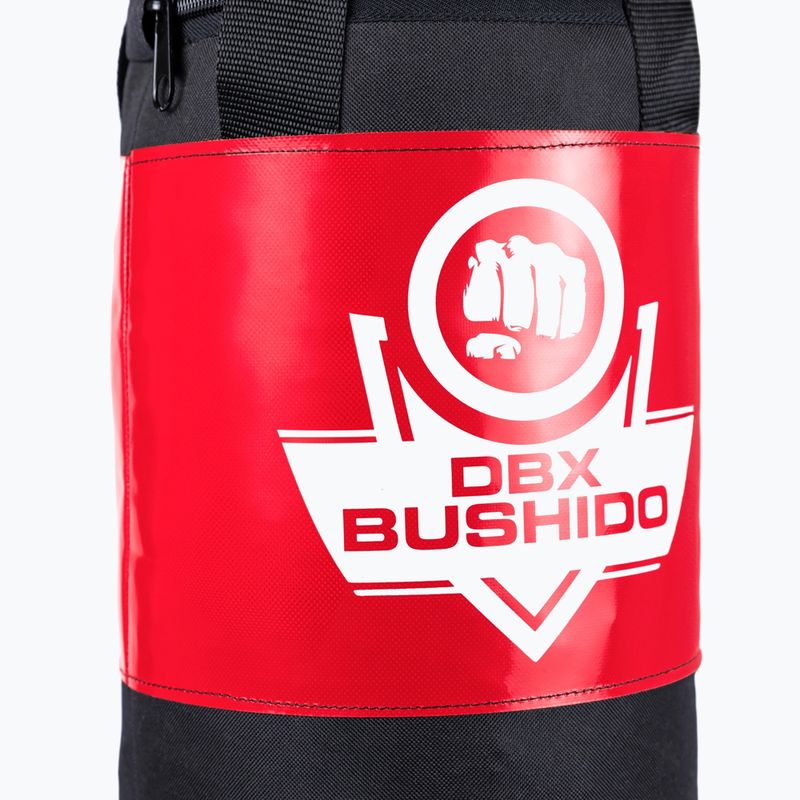 Children's punching bag DBX BUSHIDO Kids 60 cm red 4