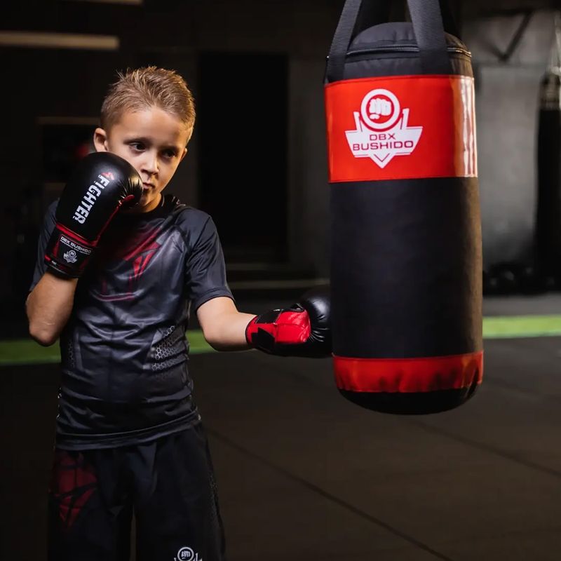 Children's punching bag DBX BUSHIDO Kids 60 cm red 15