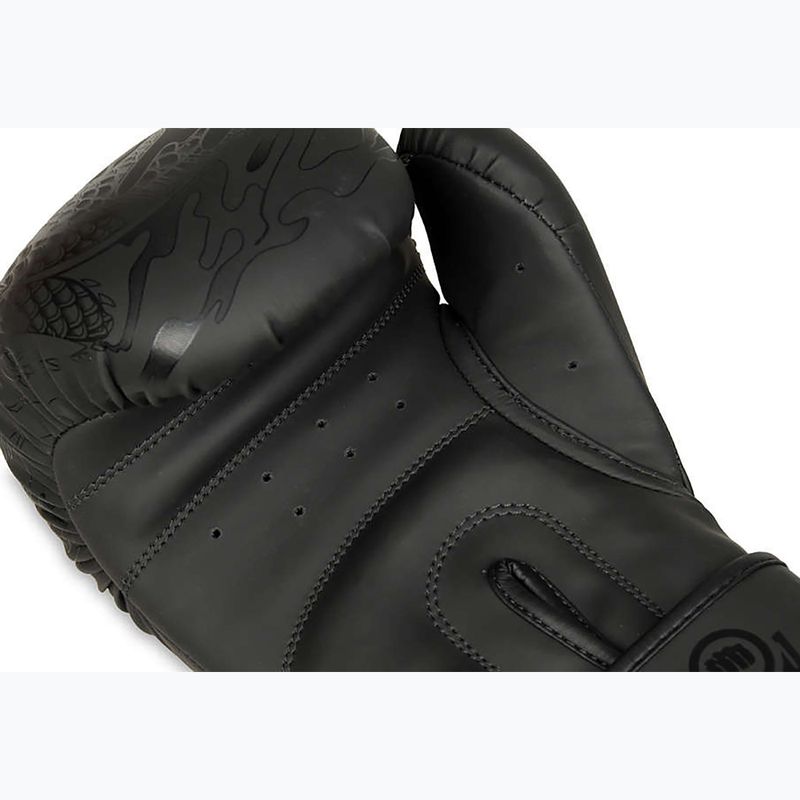 DBX BUSHIDO "Black Dragon" boxing gloves black B-2v18 9