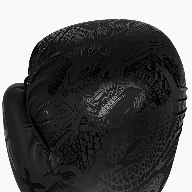 DBX BUSHIDO "Black Dragon" boxing gloves black B-2v18 6