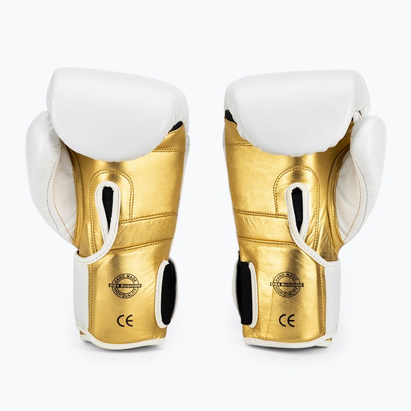 DBX BUSHIDO Hammer white boxing gloves B-2V19 2