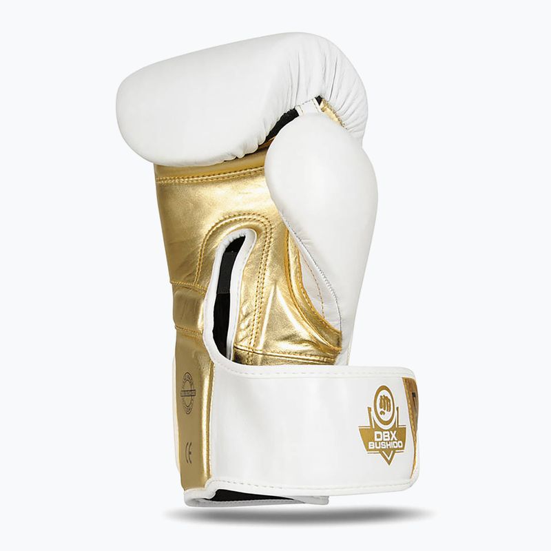 DBX BUSHIDO Hammer white boxing gloves B-2V19 5