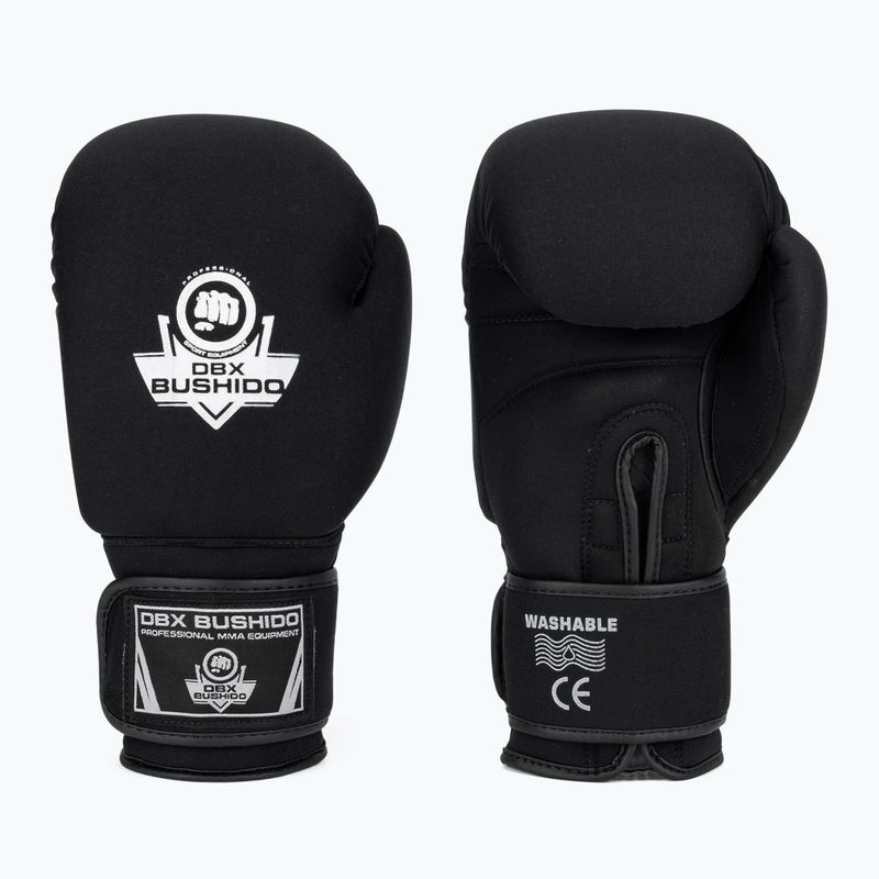 Boxing gloves DBX BUSHIDO Ever Clean black DBX-B