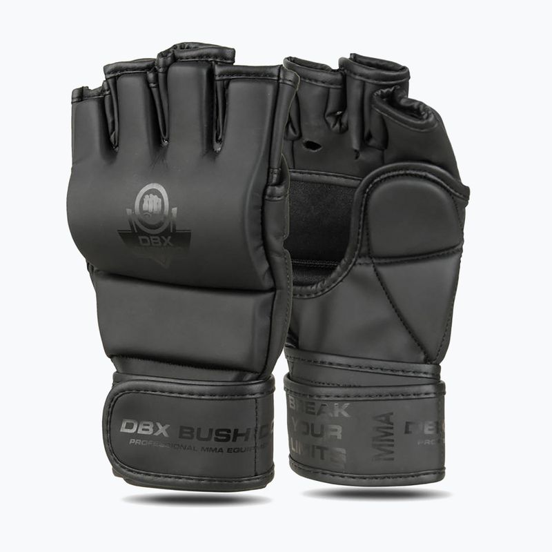 DBX BUSHIDO MMA grappling gloves black 6