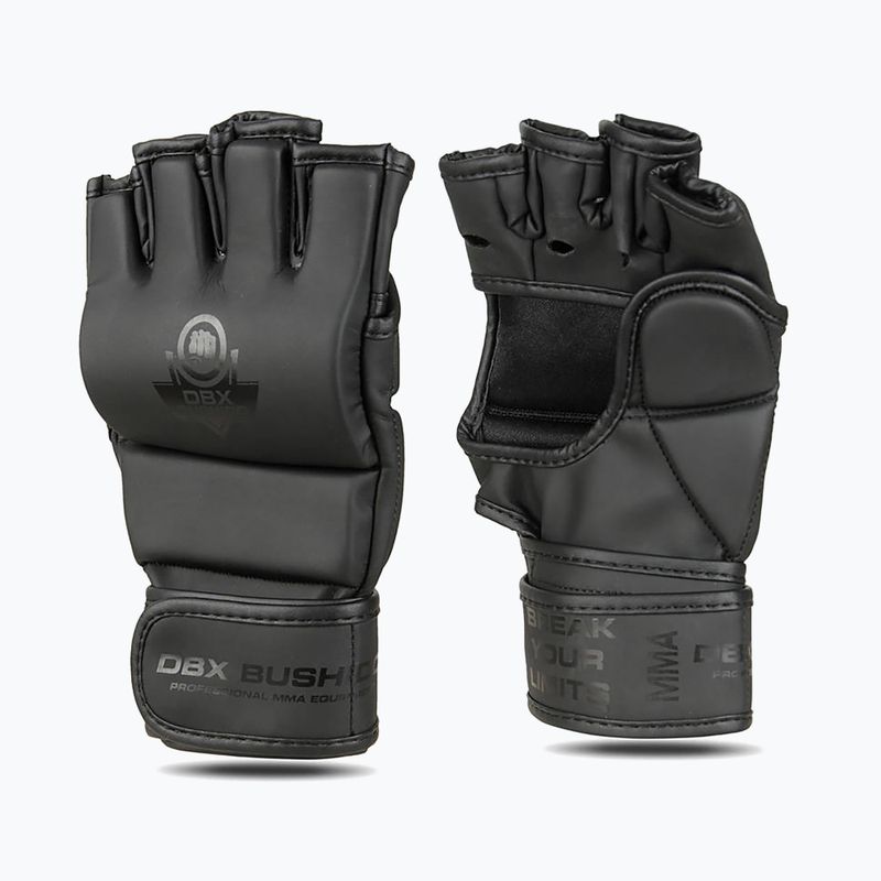 DBX BUSHIDO MMA grappling gloves black 7