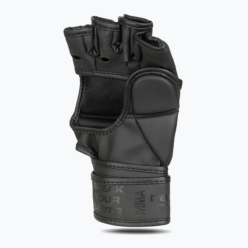 DBX BUSHIDO MMA grappling gloves black 9