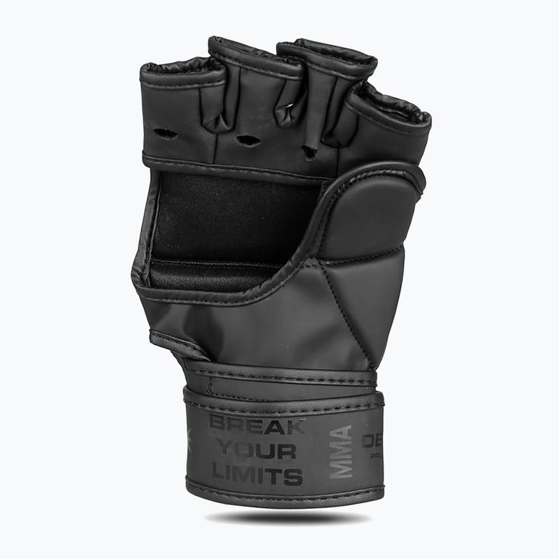 DBX BUSHIDO MMA grappling gloves black 11