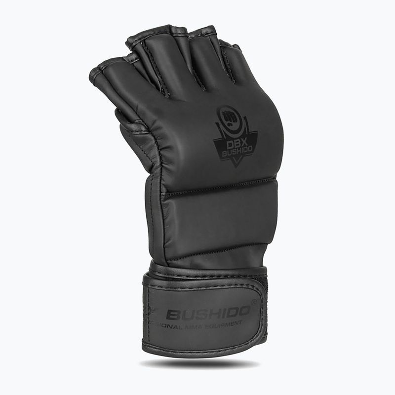 DBX BUSHIDO MMA grappling gloves black 12