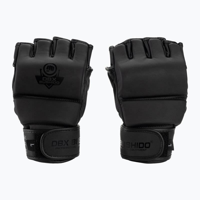 DBX BUSHIDO MMA grappling gloves black