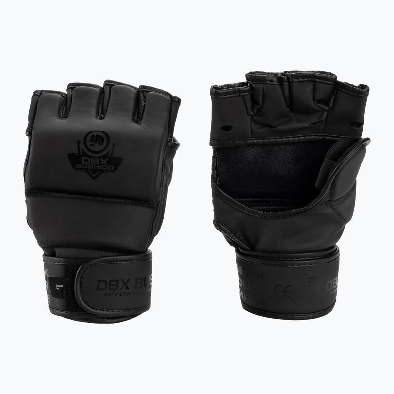 DBX BUSHIDO MMA grappling gloves black 2