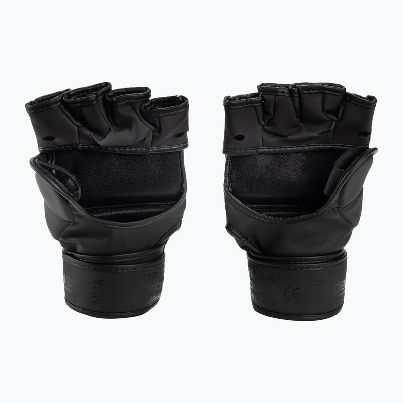 DBX BUSHIDO MMA grappling gloves black 3