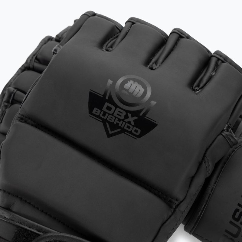 DBX BUSHIDO MMA grappling gloves black 4