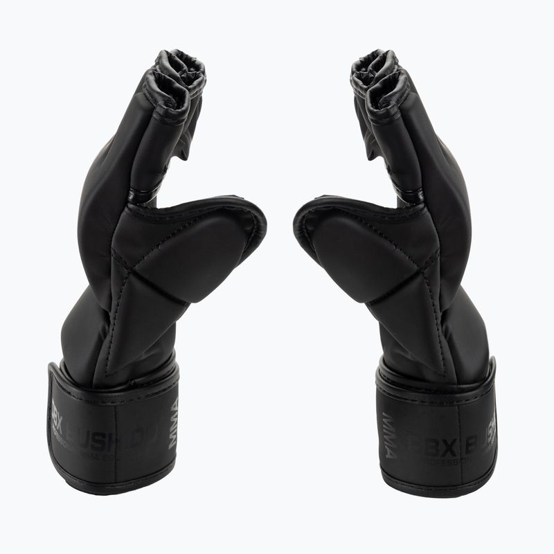 DBX BUSHIDO MMA grappling gloves black 5