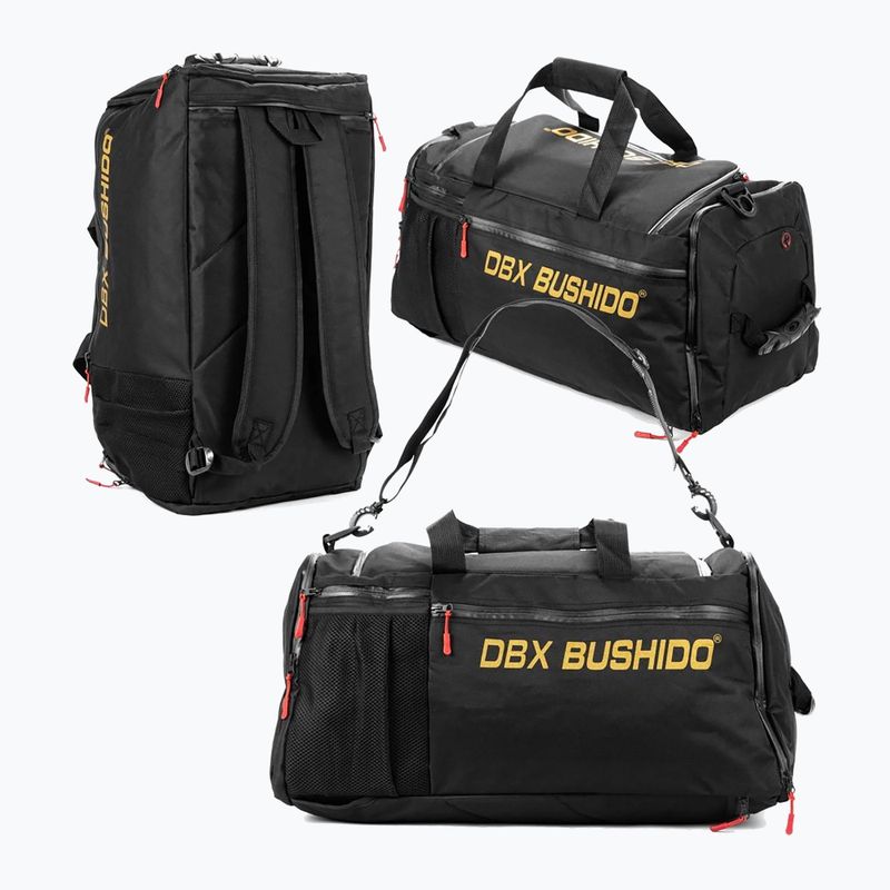 Training bag DBX BUSHIDO DBX-SB-23 black/złoty