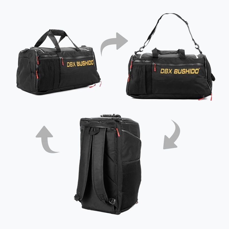 Training bag DBX BUSHIDO DBX-SB-23 black/złoty 2