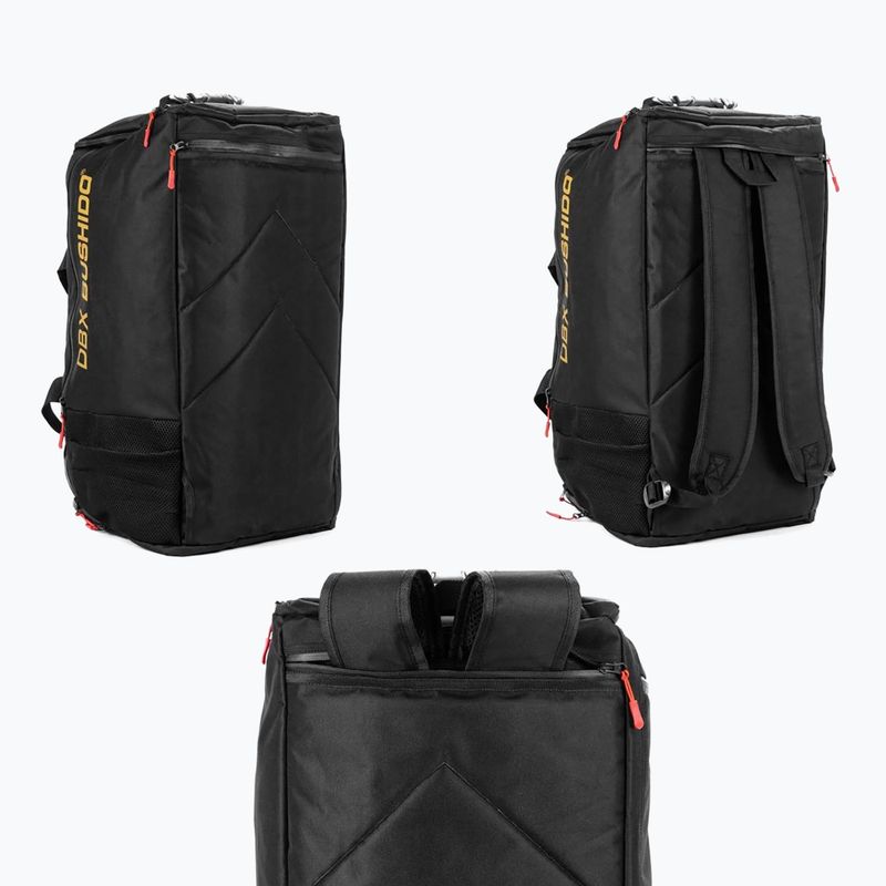 Training bag DBX BUSHIDO DBX-SB-23 black/złoty 3