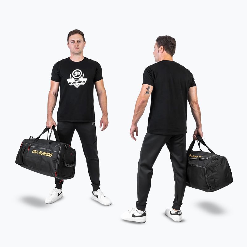 Training bag DBX BUSHIDO DBX-SB-23 black/złoty 16