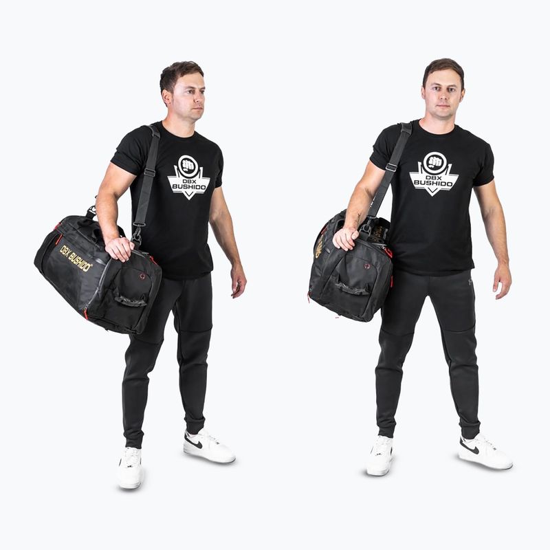 Training bag DBX BUSHIDO DBX-SB-23 black/złoty 17