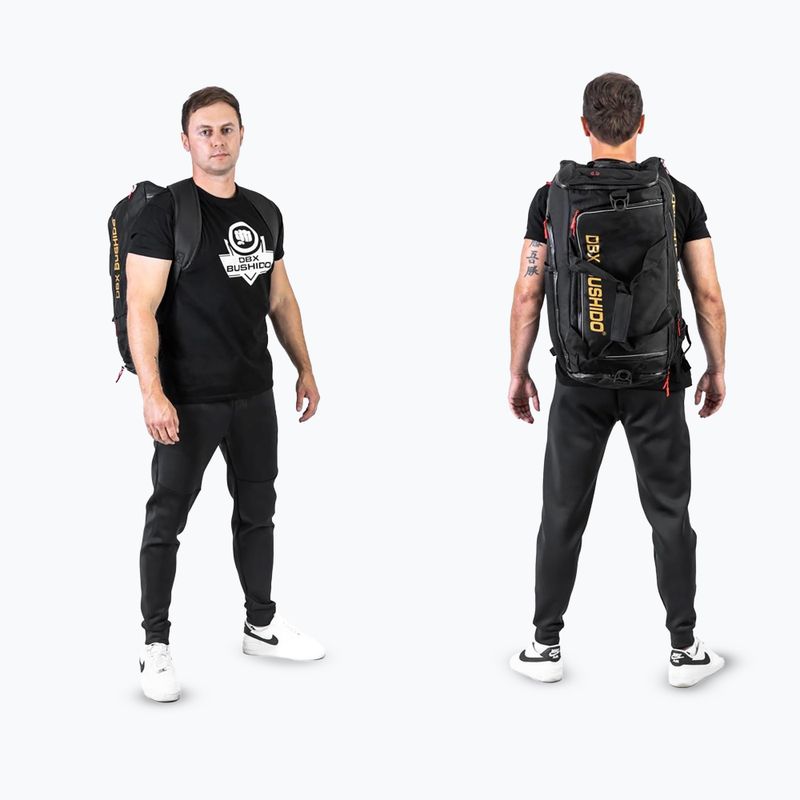 Training bag DBX BUSHIDO DBX-SB-23 black/złoty 18