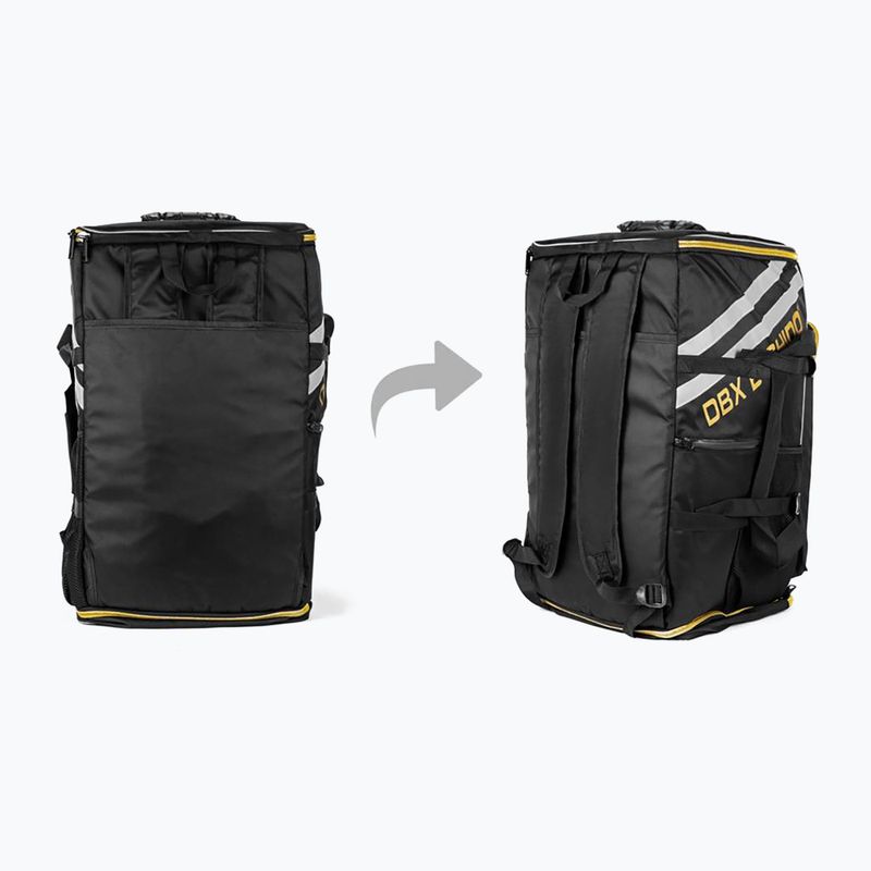 DBX BUSHIDO 3-in-1 training bag "Undefeated" 75 l black 2