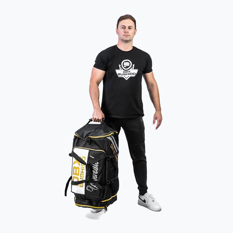 DBX BUSHIDO 3-in-1 training bag "Undefeated" 75 l black 20