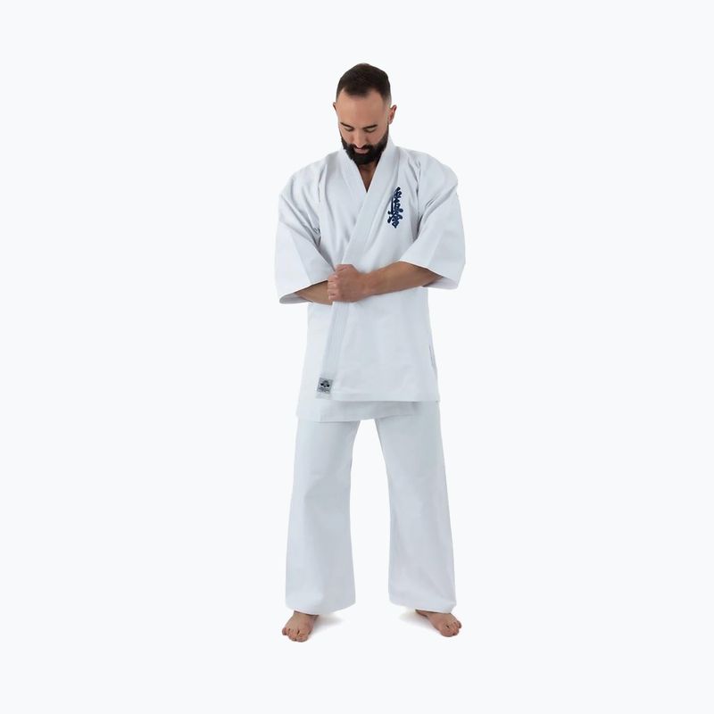 Karategi DBX BUSHIDO Kyokushin 10 oz white 10