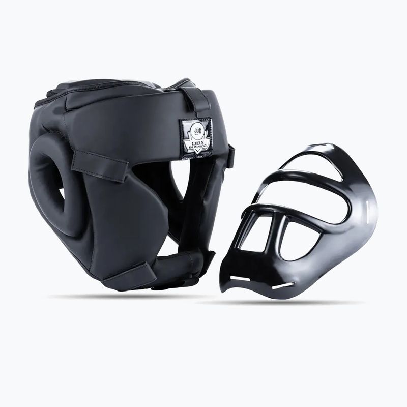 DBX BUSHIDO children's boxing helmet ARH-2193 black 3