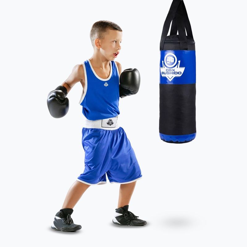 Children's punching bag DBX BUSHIDO Kids 60 cm blue 10