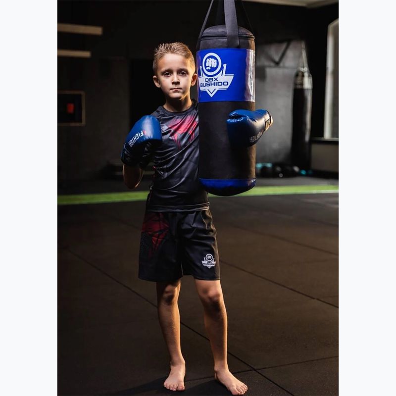Children's punching bag DBX BUSHIDO Kids 60 cm blue 11
