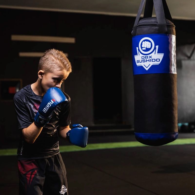 Children's punching bag DBX BUSHIDO Kids 60 cm blue 12