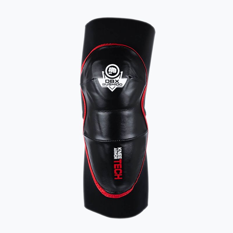DBX BUSHIDO "Warrior" knee protectors black/red 2