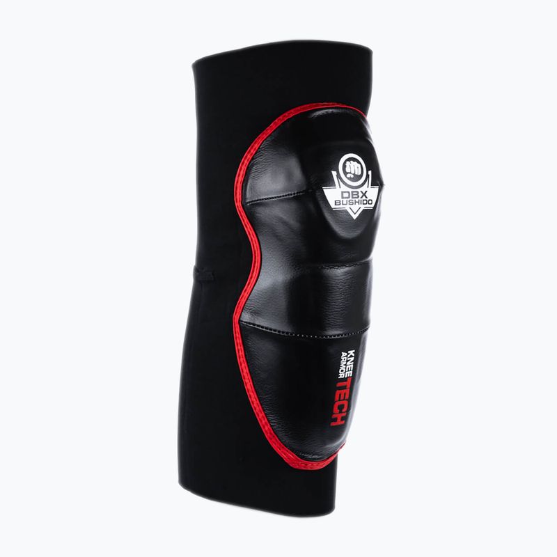 DBX BUSHIDO "Warrior" knee protectors black/red 4
