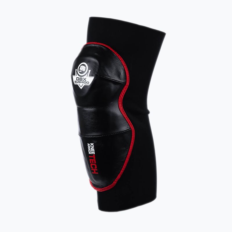 DBX BUSHIDO "Warrior" knee protectors black/red 5