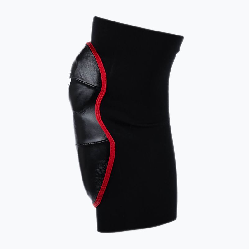 DBX BUSHIDO "Warrior" knee protectors black/red 7
