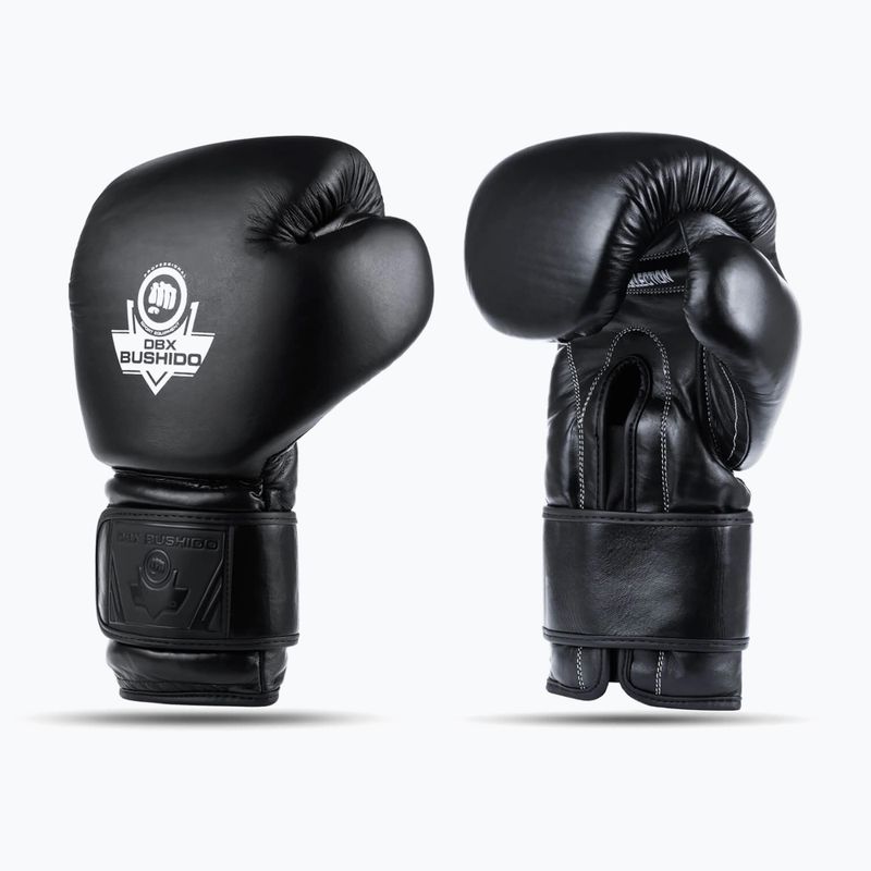 DBX BUSHIDO "ProFight" boxing gloves black