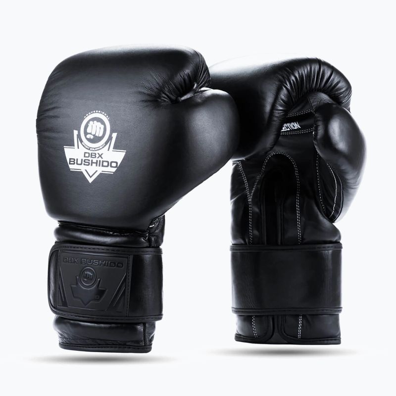 DBX BUSHIDO "ProFight" boxing gloves black 2