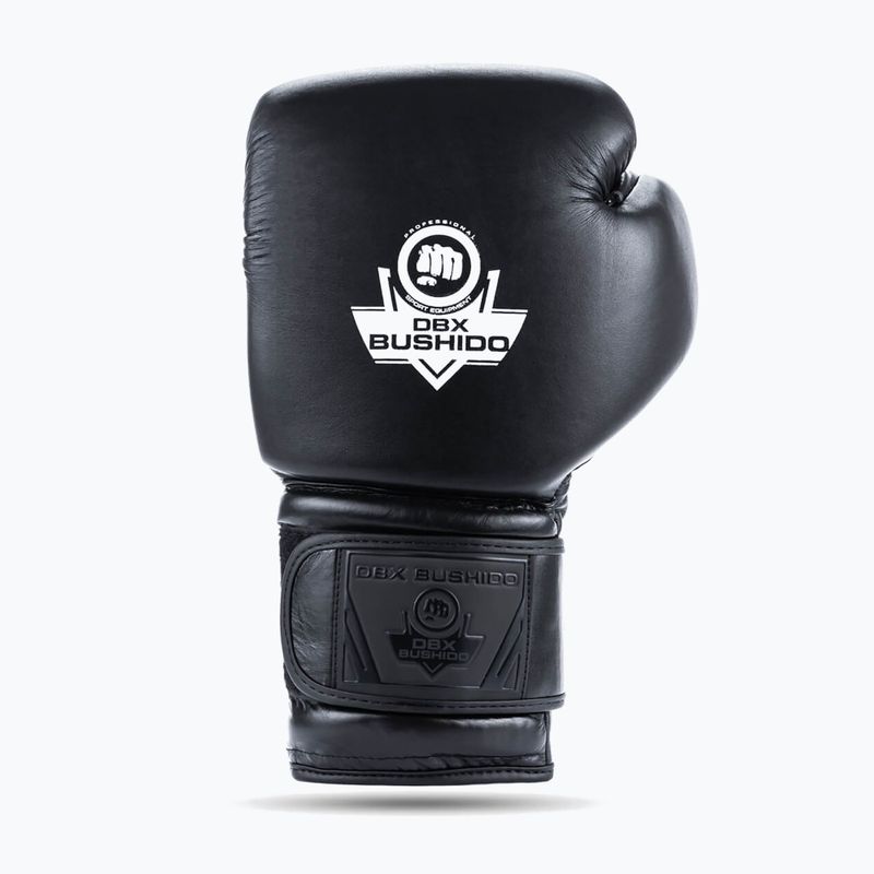 DBX BUSHIDO "ProFight" boxing gloves black 3