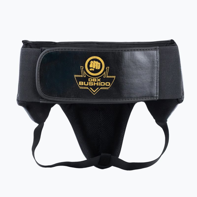 Crotch protector DBX BUSHIDO ProFighter black/złoty 3