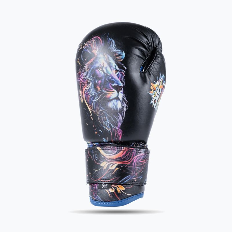 Children's boxing gloves DBX BUSHIDO lion 4