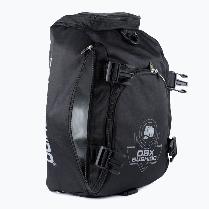 Training bag DBX BUSHIDO 3w1 black/grey 3