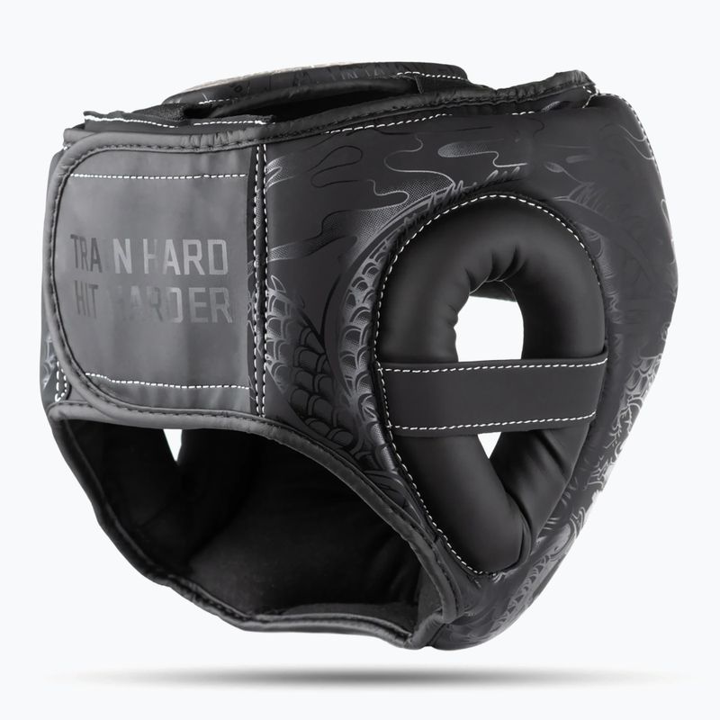 Boxing helmet DBX BUSHIDO Black Dragon black/dragon 2