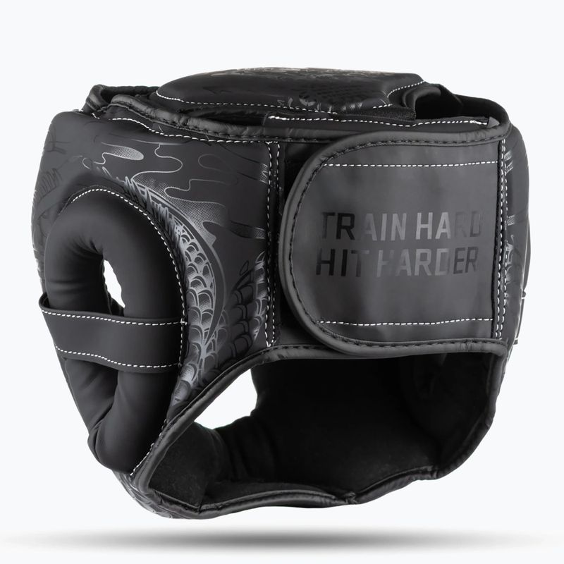 Boxing helmet DBX BUSHIDO Black Dragon black/dragon 3