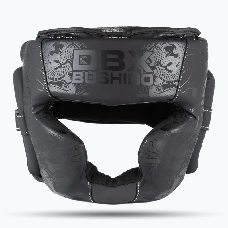 Boxing helmet DBX BUSHIDO Black Dragon black/dragon 4