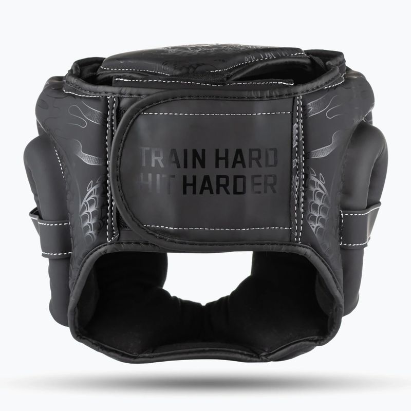 Boxing helmet DBX BUSHIDO Black Dragon black/dragon 5