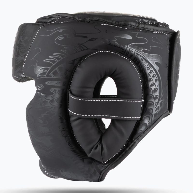 Boxing helmet DBX BUSHIDO Black Dragon black/dragon 6